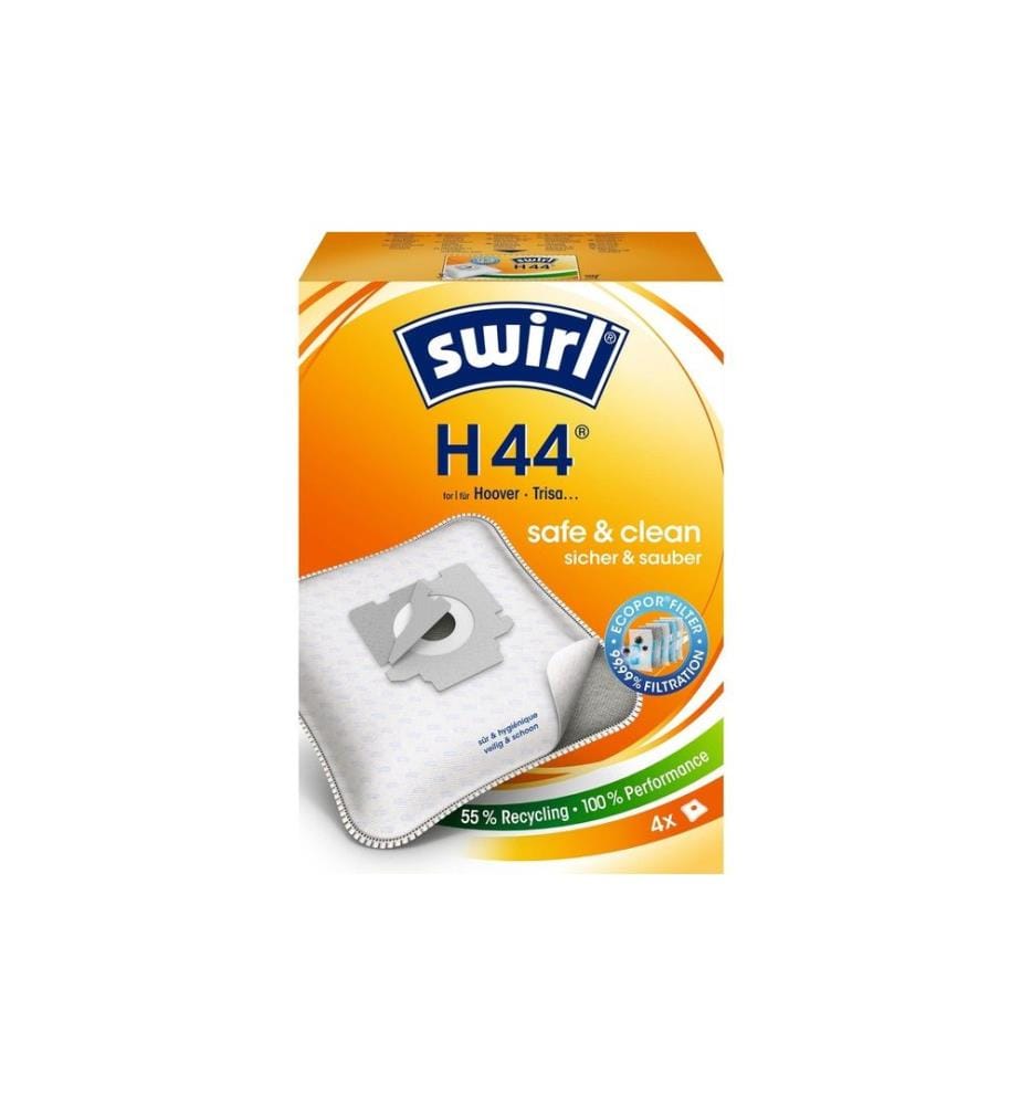 SWIRL - Sac filtrant pour aspirateur MicroPor H44 4 Pièce/s