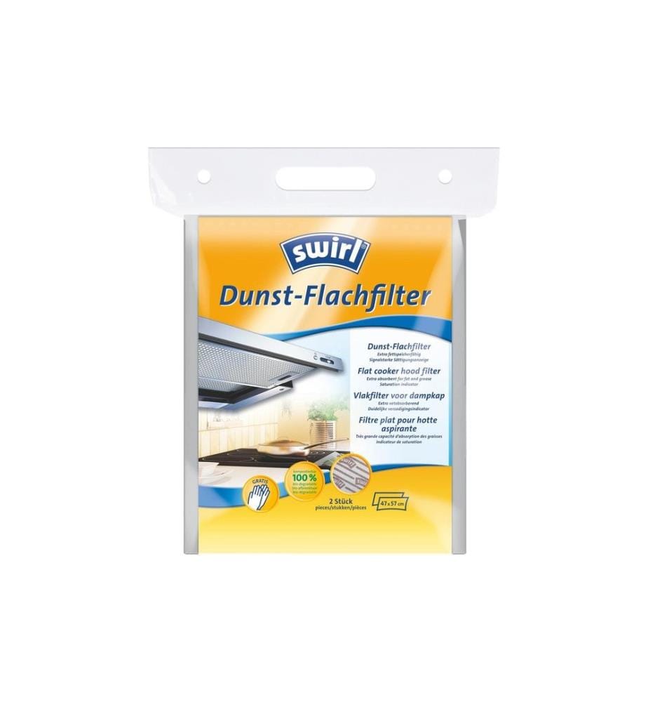 SWIRL - Filtre pour hotte aspirante 221974 2 Pièce/s