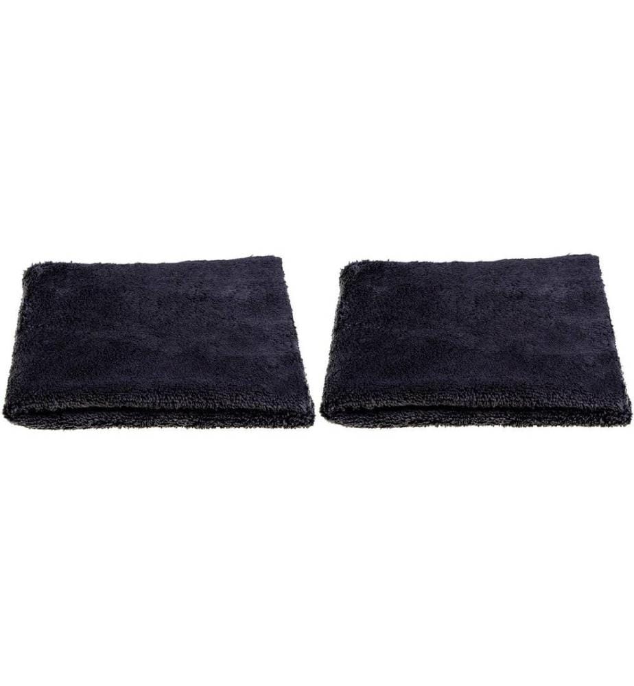EDI BAUR - Chiffon de nettoyage en microfibre Hydrofil 2 Pièce/s, Noir