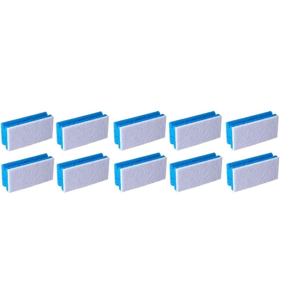 EDI BAUR - Éponge Profi 10 Pièce/s, bleu/blanc