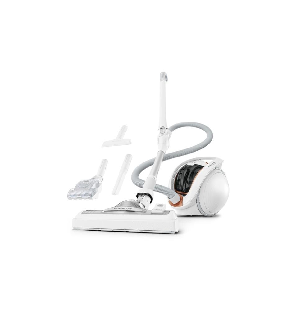 Rowenta - Aspirateur à manche sans fil X-Ô 160 Cuivre/Blanc