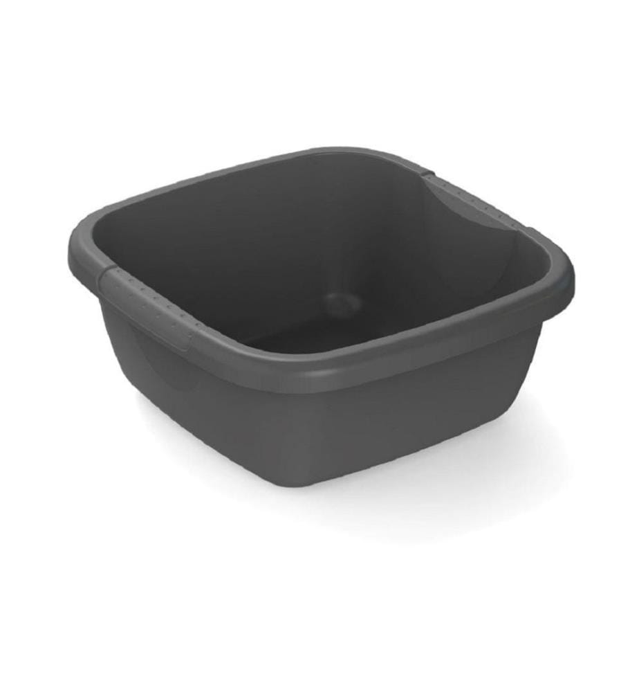 ROTHO - Cuvette Daily rectangulaire, 5 l, Noir