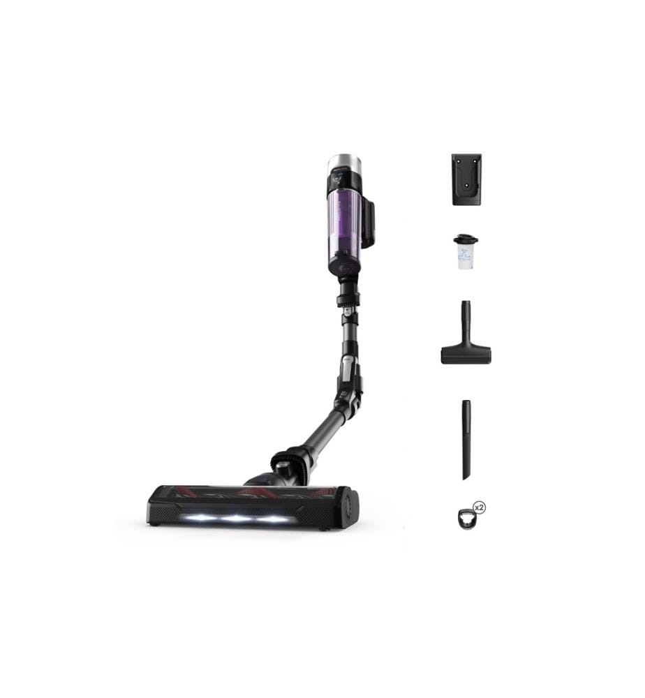 Rowenta - Aspirateur à main/manche sans fil X-Force Flex 9.60 Allergy