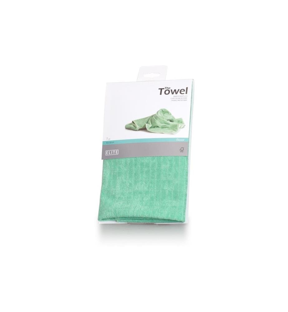 Elite - Chiffon de nettoyage en microfibre 1 Pièce/s, Vert