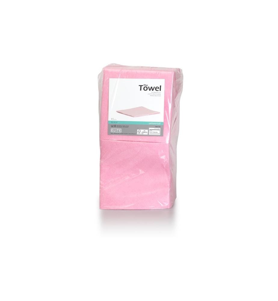 Elite - Chiffon universel 45 Pièce/s, Rose