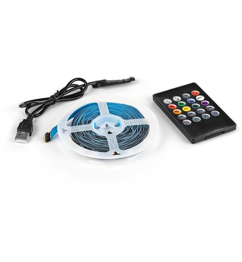 MAXXmee - Bande LED à changement de couleur 4.5 m Multicolore