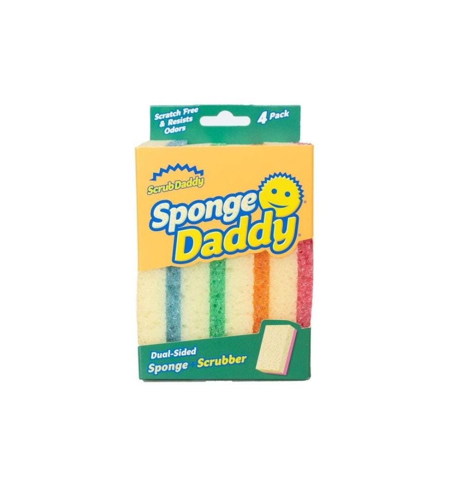 Scrub Daddy - Éponge de papa Paquet de 4