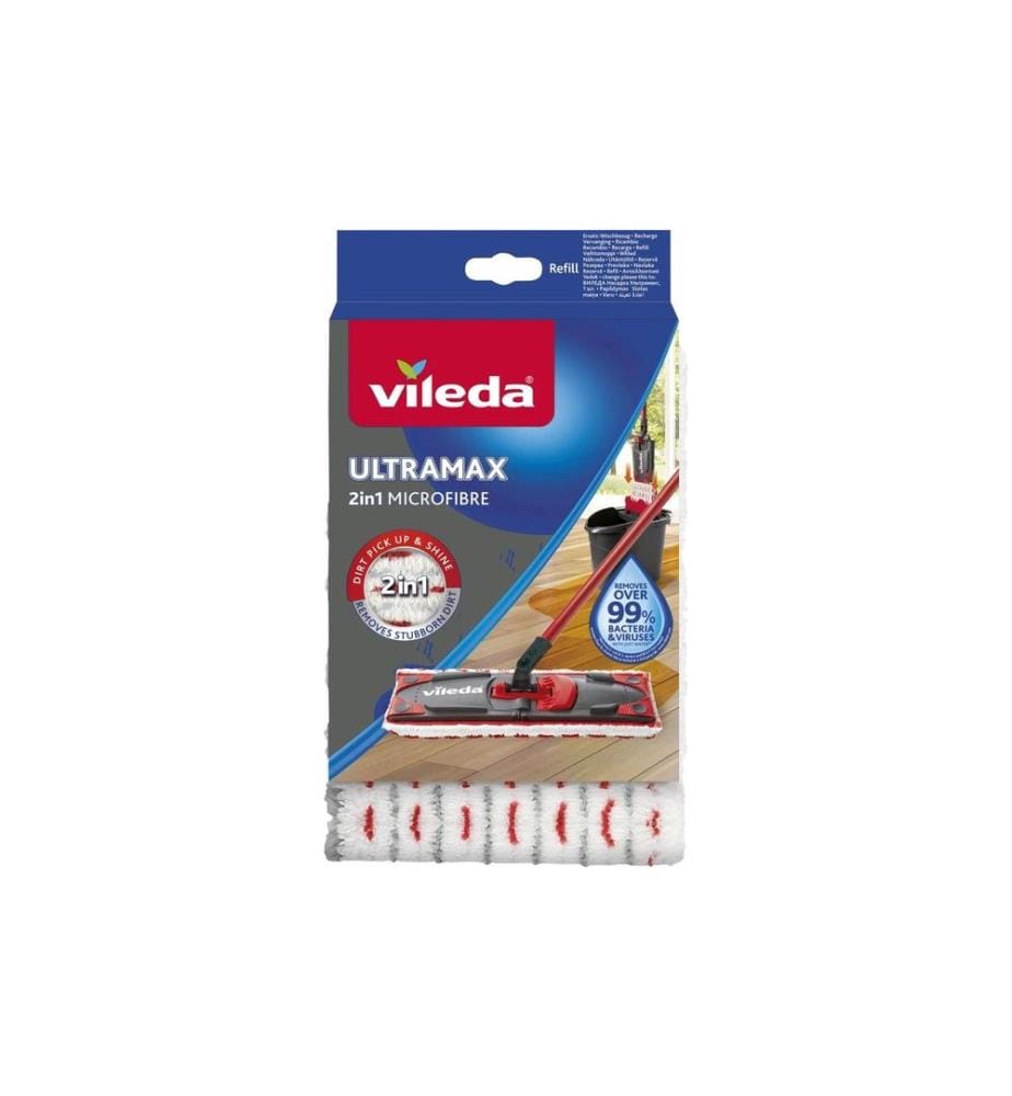 Vileda - Toile de rechange UltraMax 2in1 Microfibre 1 Pièce/s