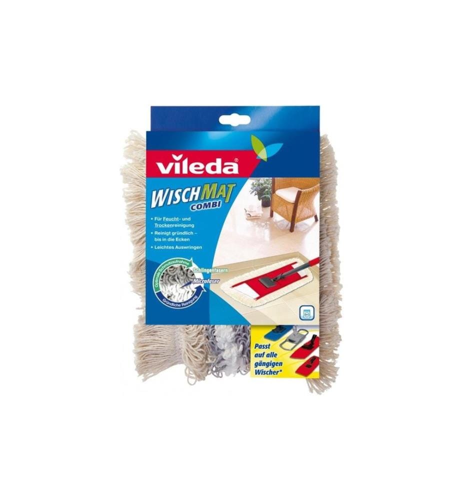 Vileda - Garniture de balai WischMat Combi 1 Pièce/s