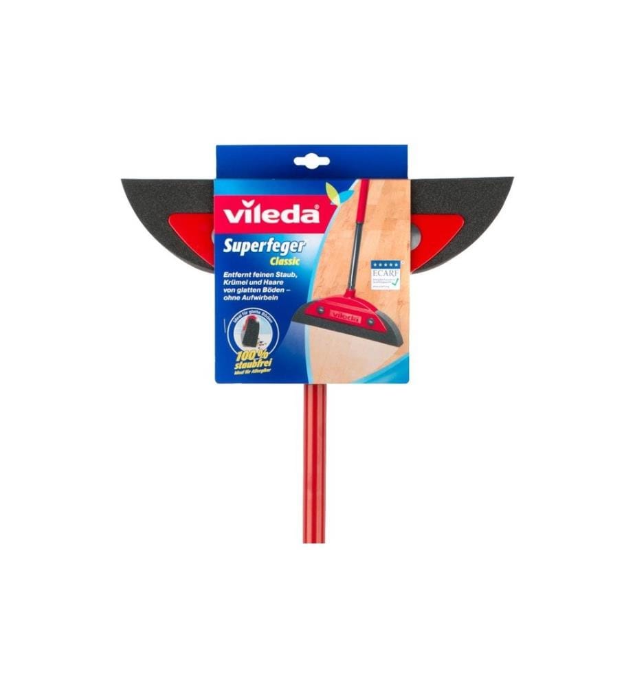 Vileda - Balai Superfeger Classic avec poignée télescopique