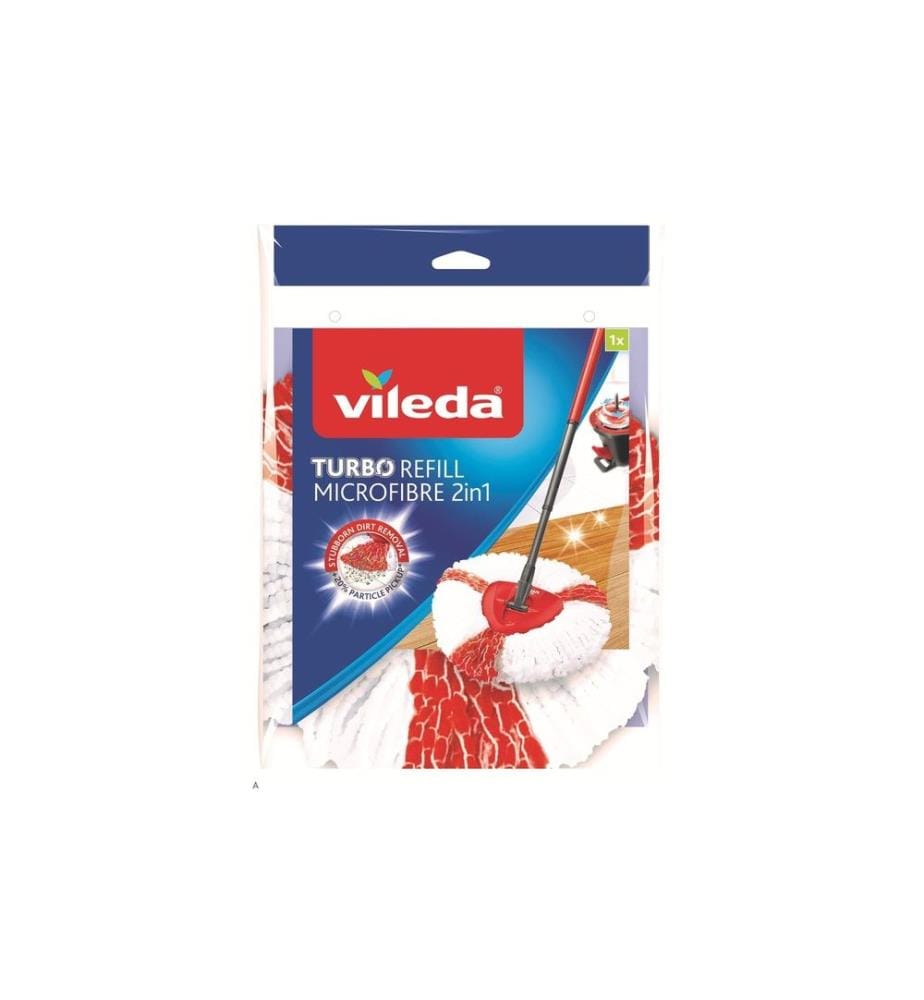 Vileda - Turbo Mop Housse de rechange