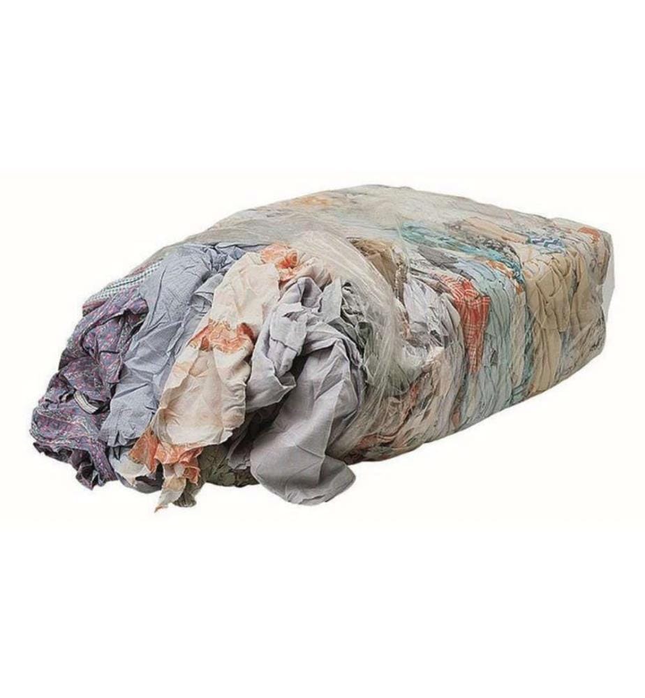 PUTZLAPPEN - Chiffon de nettoyage 10 kg Jersey multicolore
