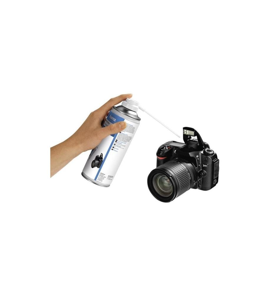 HAMA - Nettoyant en aérosol AntiDust 250 ml