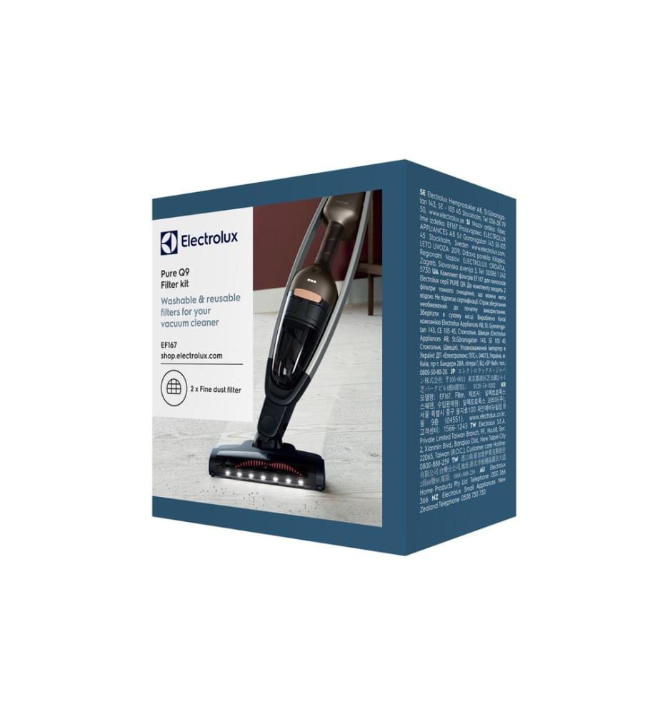 ELECTROLUX - Filtre de rechange EF167 - PUREQ9 FILTER KIT