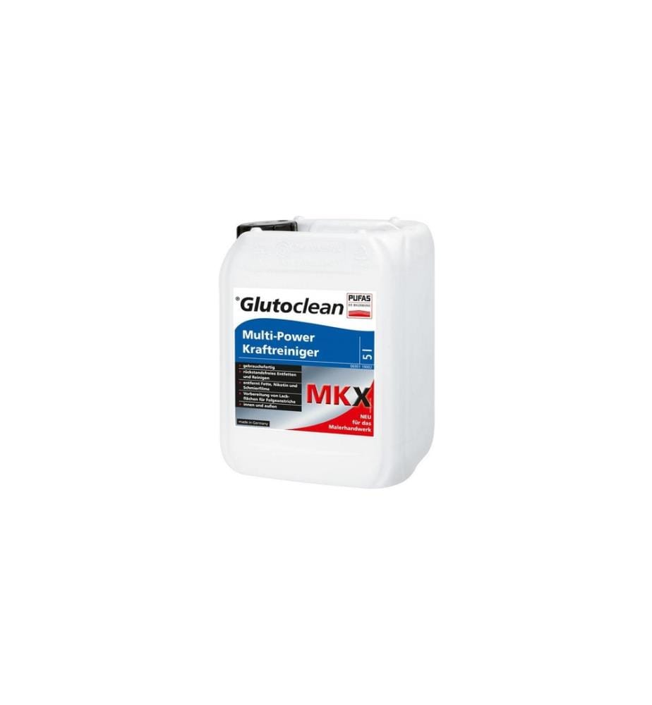 GLUTOCLEAN - Nettoyant surpuissant Multi Power MKX 5000 ml