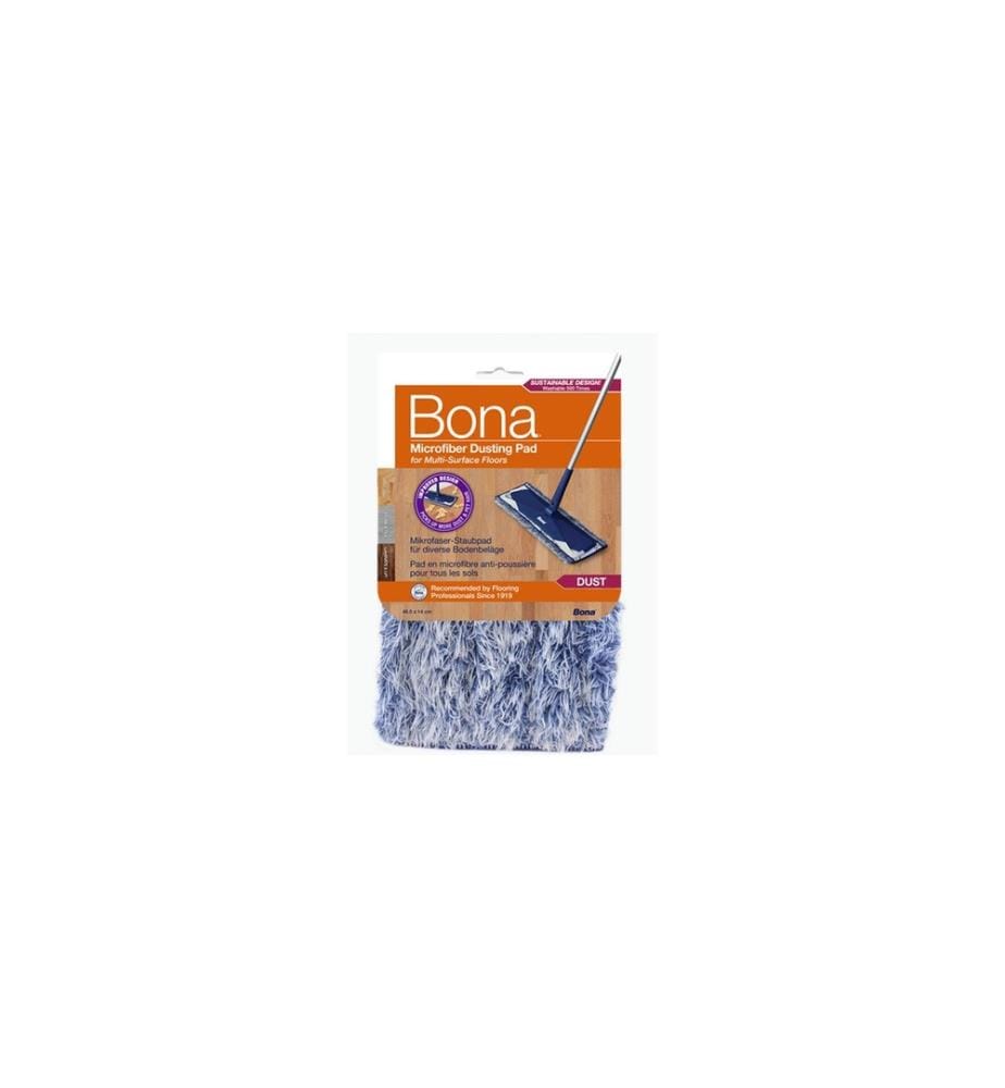 BONA - Chiffon de nettoyage en microfibre CA101021 Bleu