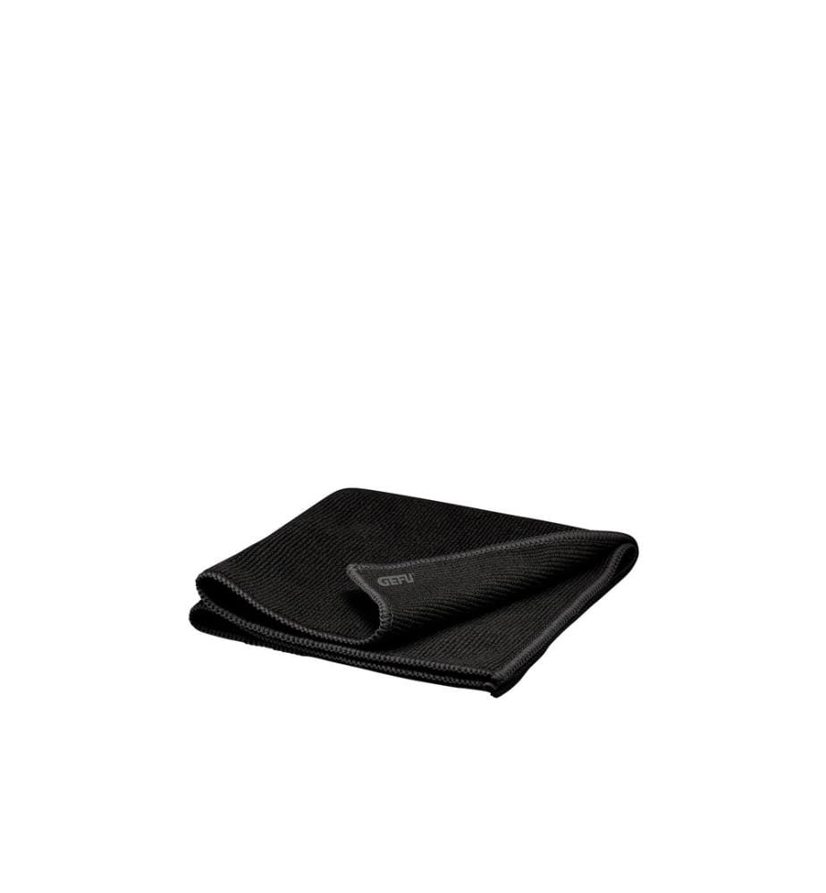 GEFU - Chiffon de nettoyage Swift 2 Pièce/s, Noir