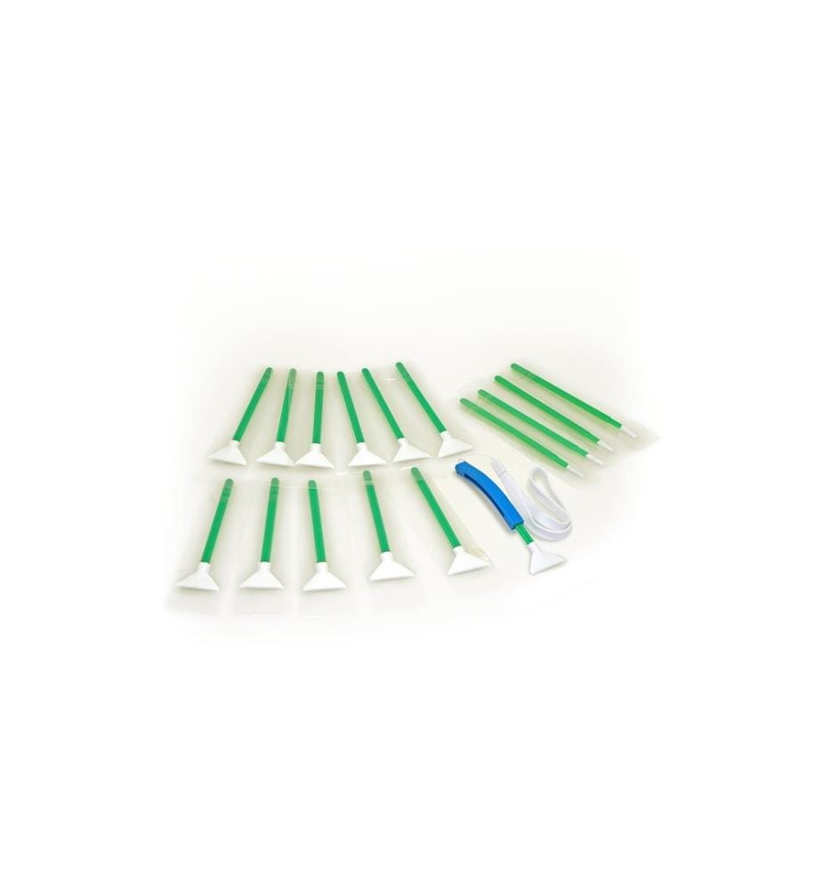 VISIBLE DUST - Kits de nettoyage Dust Swabs Green Ultra MXD-100 1.6x