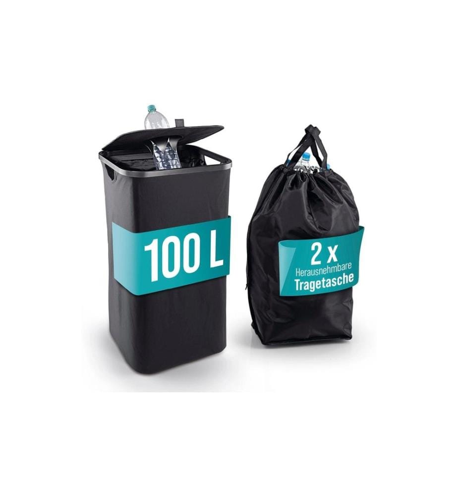 EASYMAXX - Supports pour sac poubelle 100, 1 Pièce/s