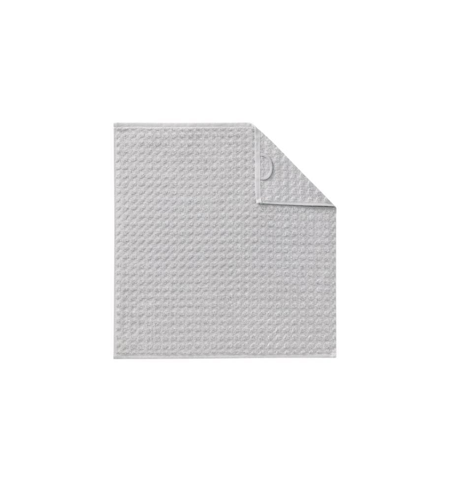 CAWÖ - Torchon pour la vaisselle Uni Pro 50 x 50 cm, platine