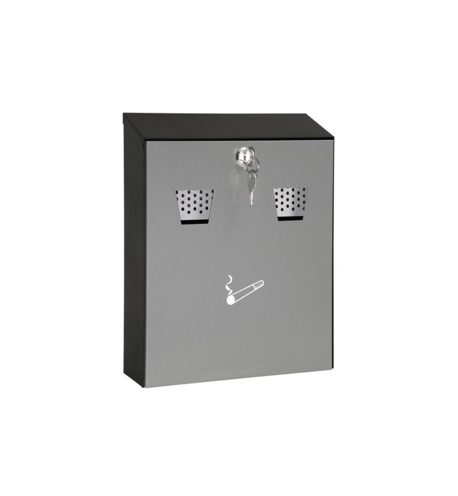 WEDO - Cendrier mural Compact Noir