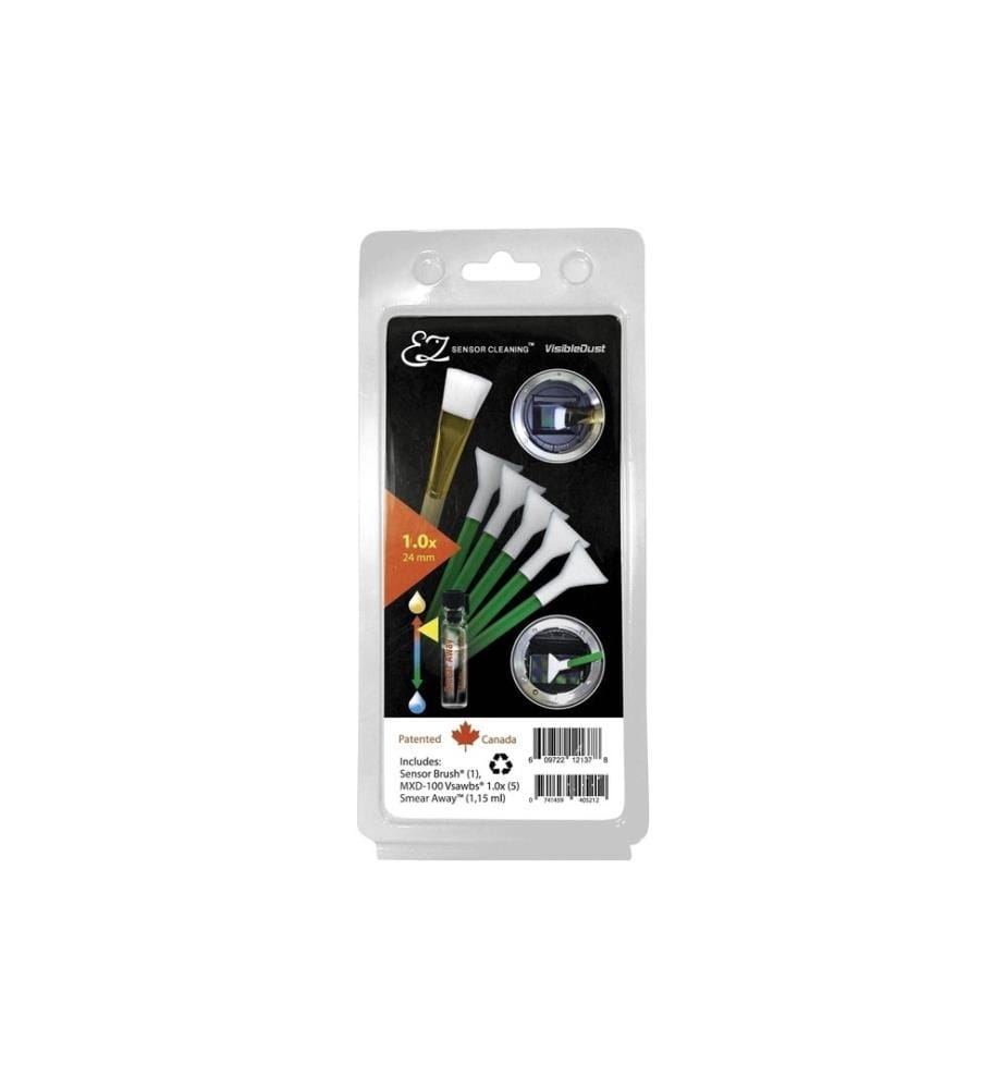 VISIBLE DUST - EZ Plus Kit 1.0x, Sensor Clean