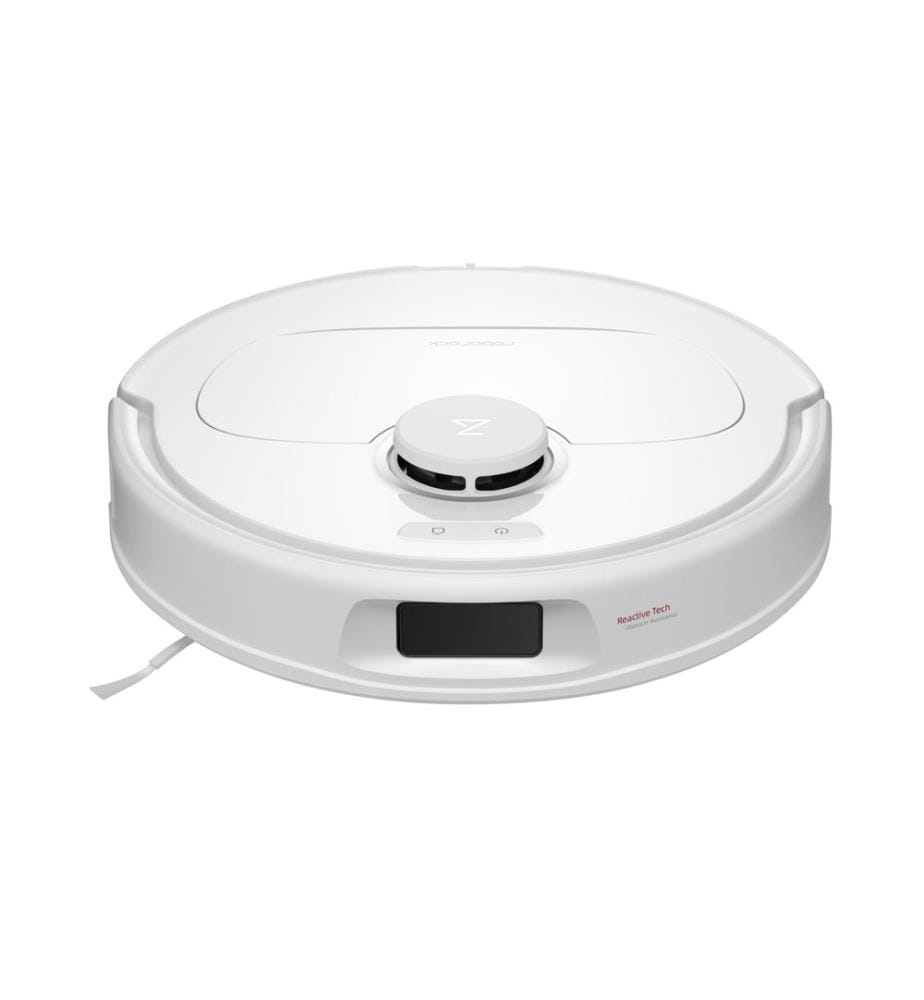 ROBOROCK - Robot daspiration et dessuyage Qrevo Plus Blanc