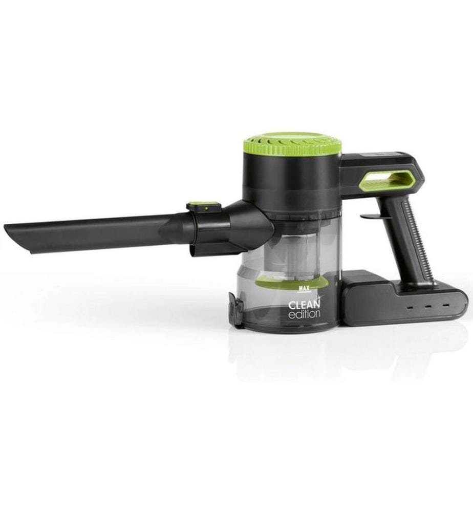 CLEANMAXX - Aspirateur à main/manche sans fil avec filtre 2x , Vert