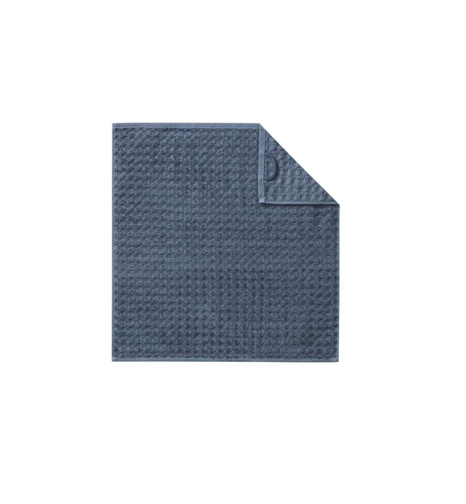 CAWÖ - Torchon pour la vaisselle Uni Pro 50 x 50 cm, bleu nuit