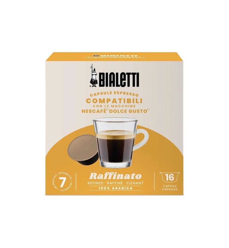 BIALETTI - Capsules de café Raffinato Dolce Gusto 16 Pièce/s