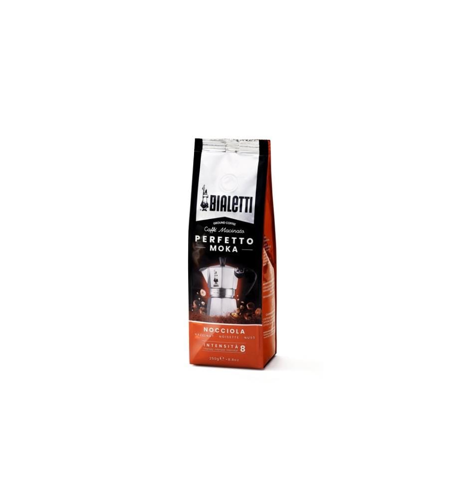 BIALETTI - Café moulu Perfetto Moka Nocciola 250 g
