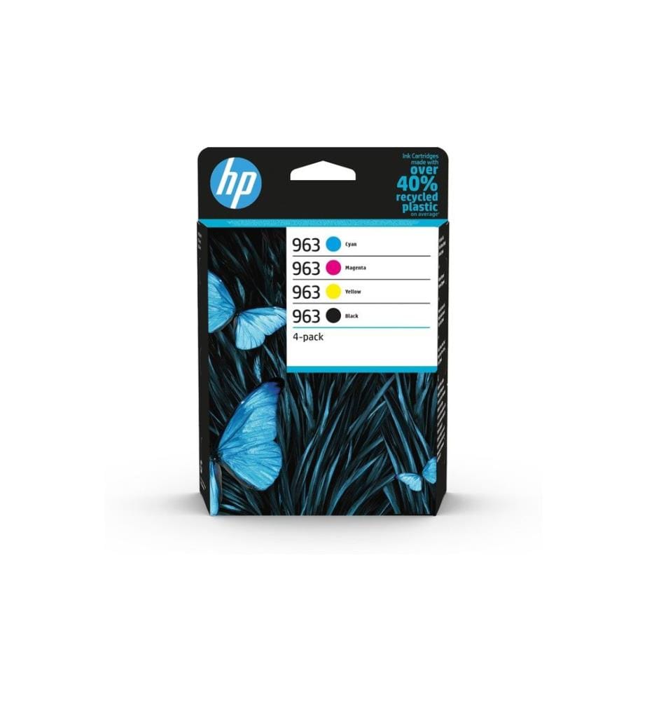 HP - Combo Pack No. 963 (Encre 6ZC70AE) C/M/Y/BK