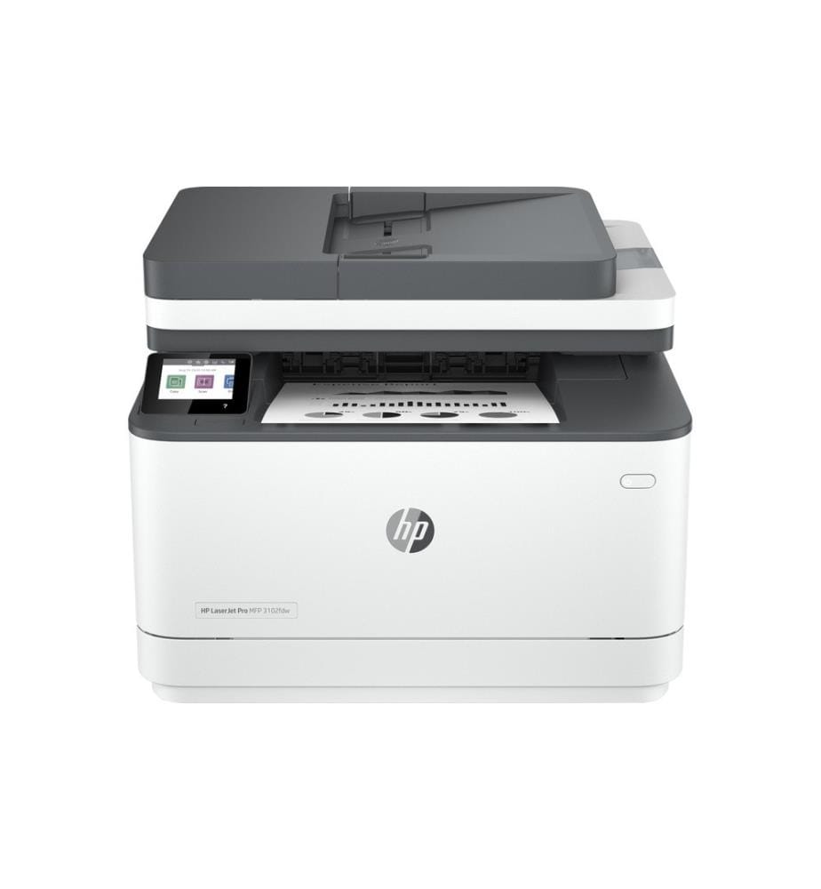 HP - Imprimante multifonction LaserJet Pro MFP 3102fdw