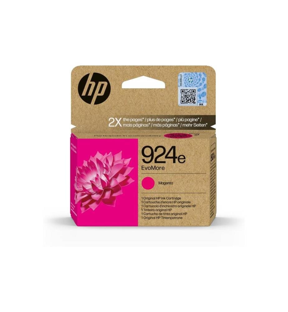 HP - Encre N° 924e (4K0U8NE) Magenta