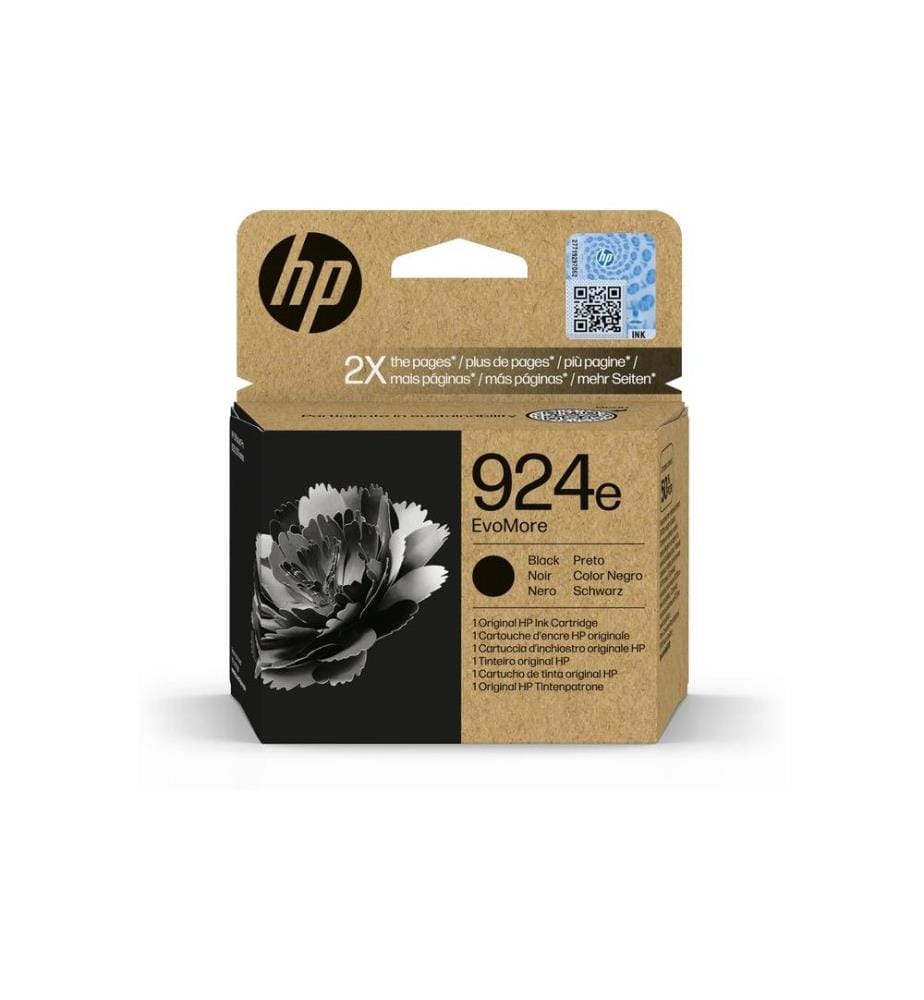 HP - Encre N° 924e (4K0V0NE) noir