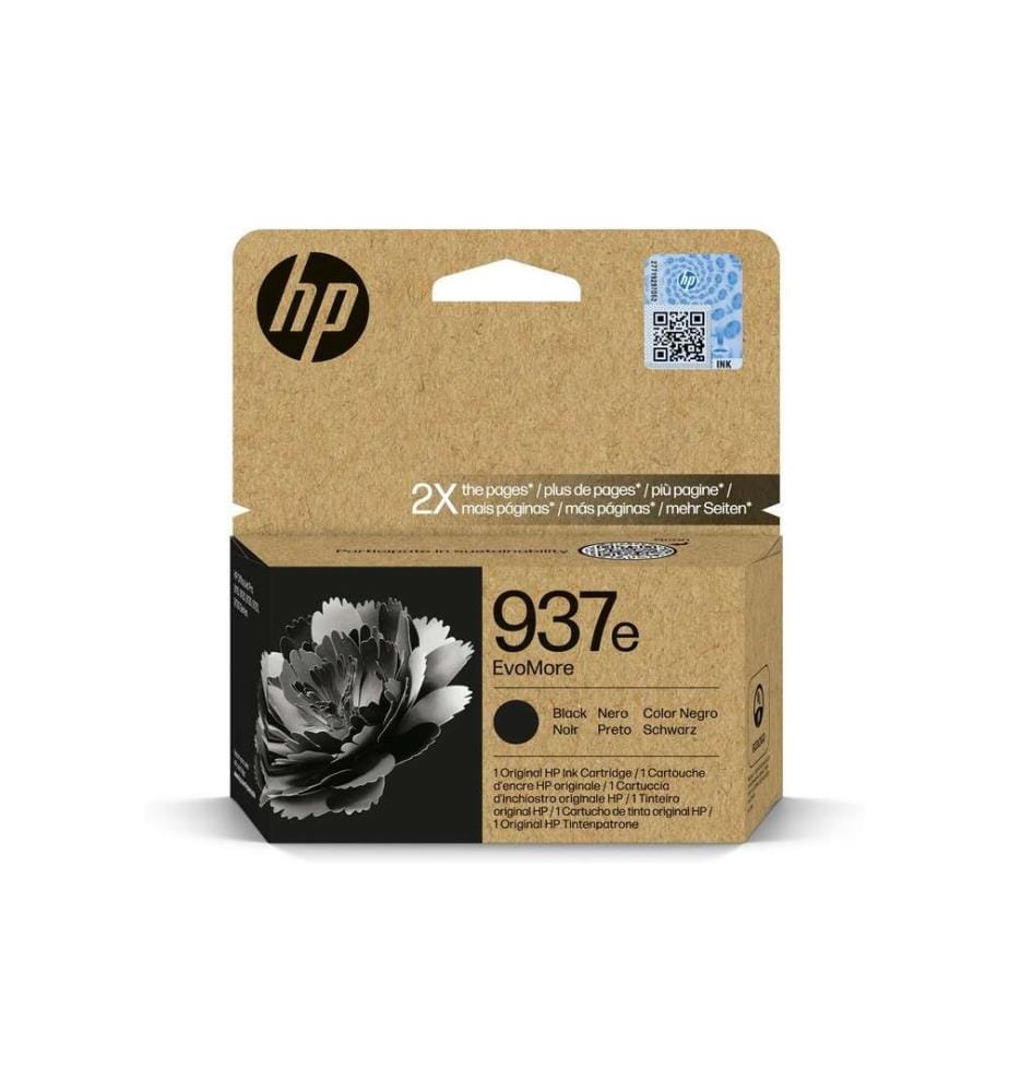 HP - Encre N° 937e (4S6W9NE) noir