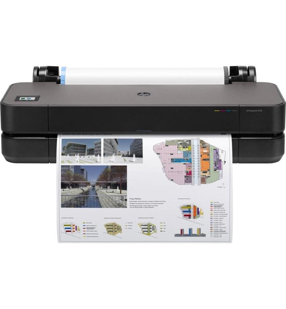 HP - Imprimante grand format DesignJet T250 - 24
