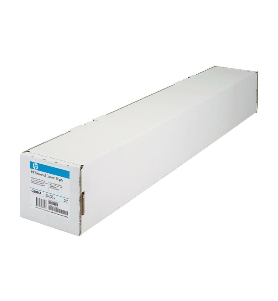 HP - Papier grand format 24 90 g (Q1404B) Couché