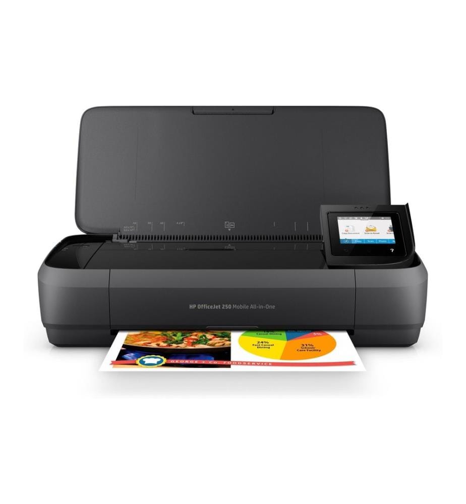 HP - Imprimante mobile OfficeJet 250 Mobile All-in-One