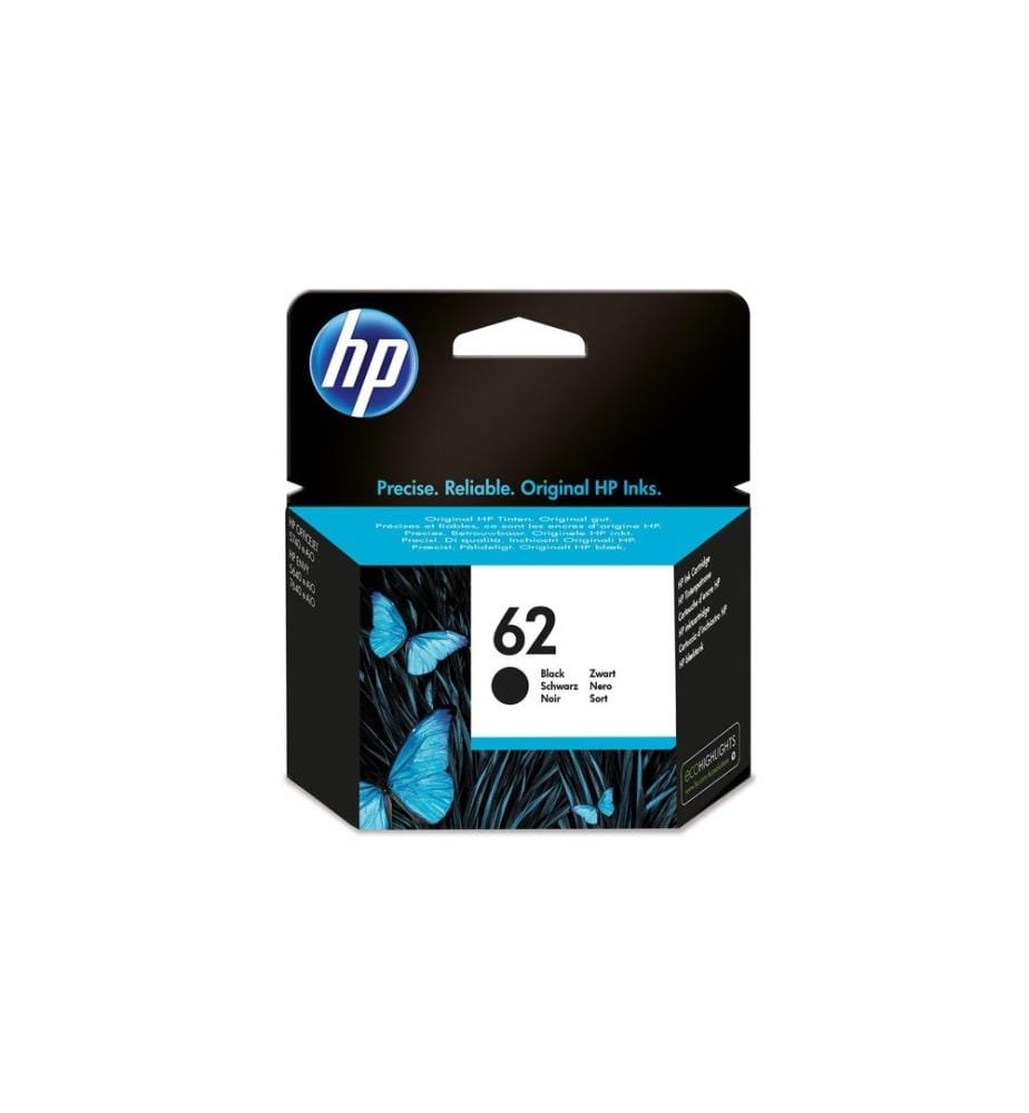 HP - Encre Nr. 62 (C2P04AE) noir