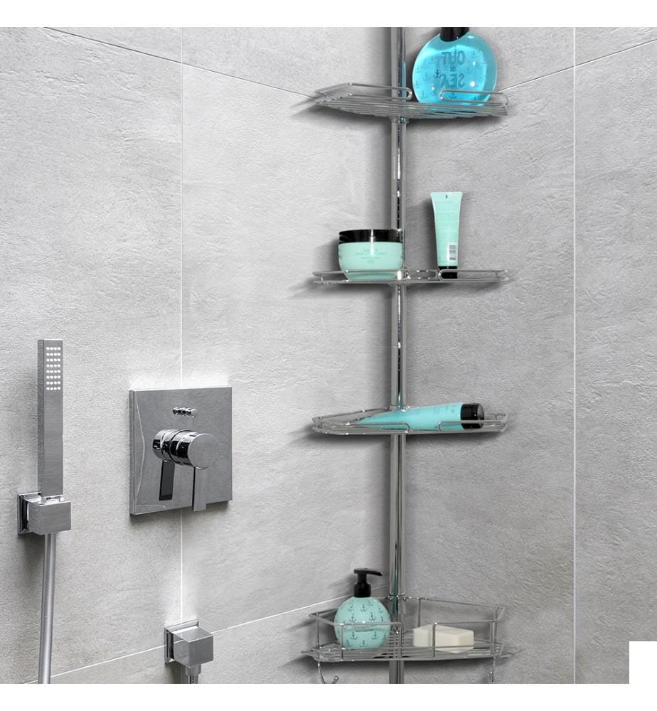 Etagère de douche - 17.7x17.7x260cm