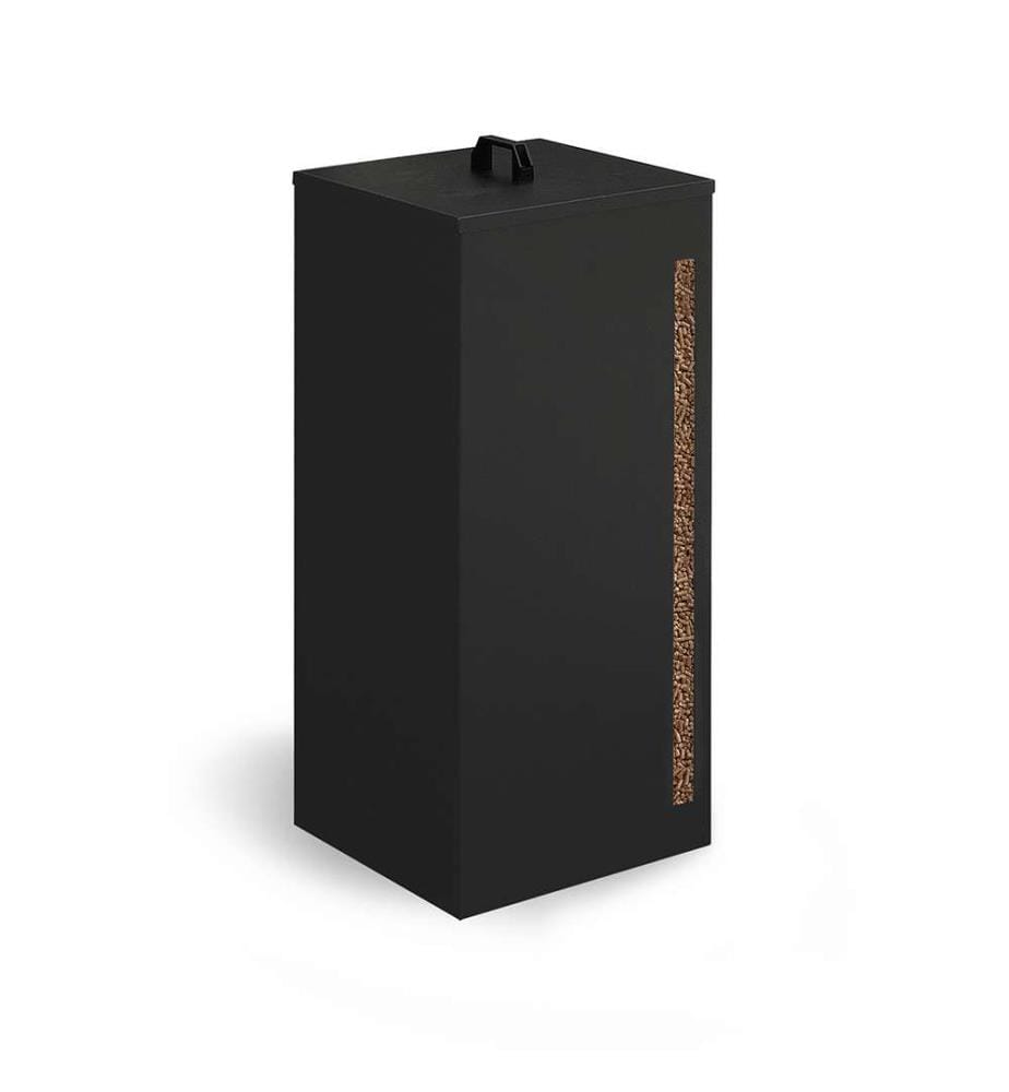 Réservoir à Granules et Pellets 55 kg - Noir