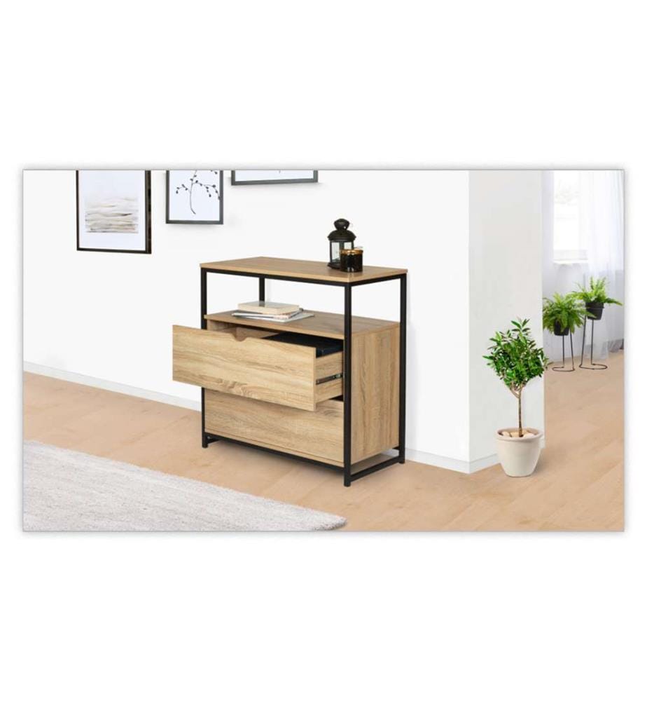 Commode Memphis - 80x40x80cm