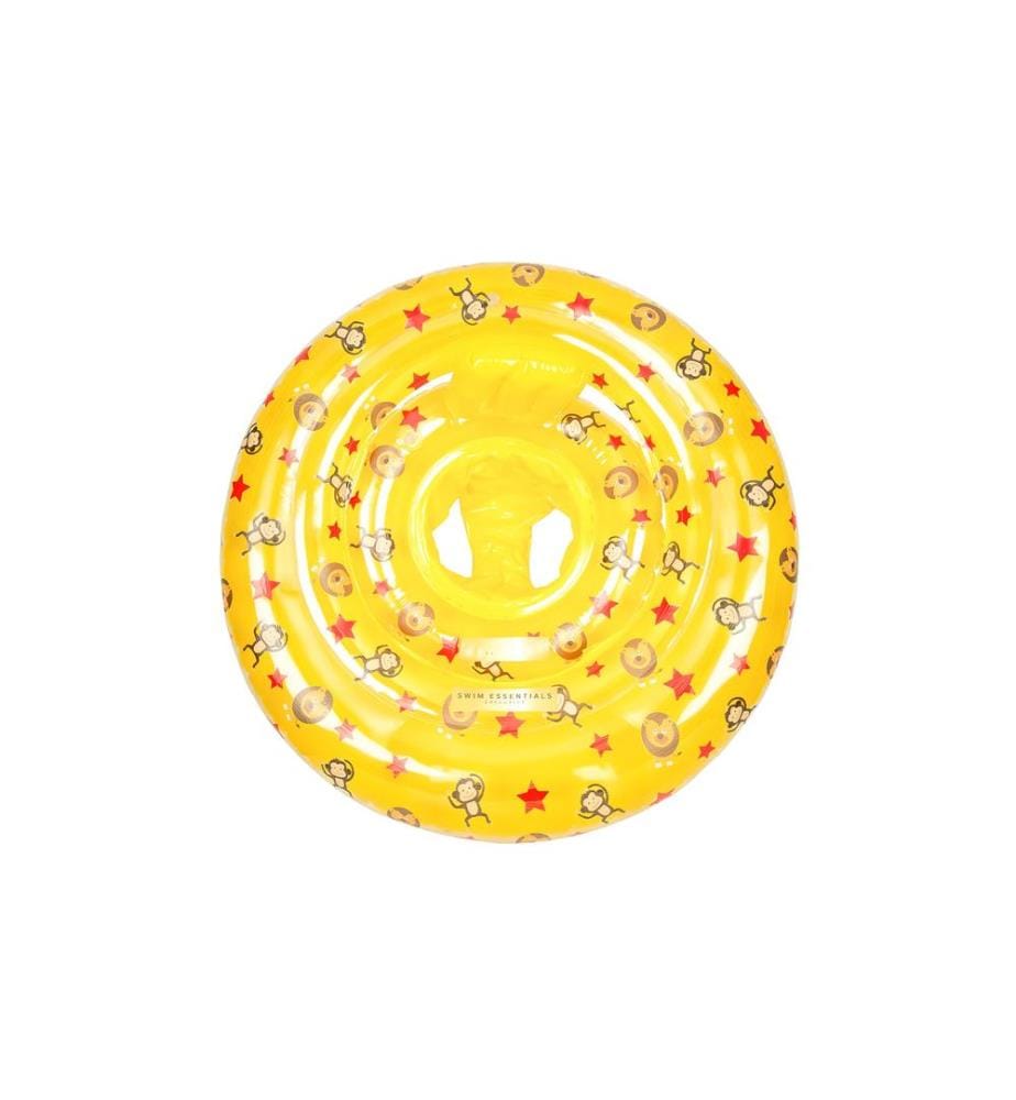 Swim Essentials - Siège flottant 0-1 an Circus Yellow