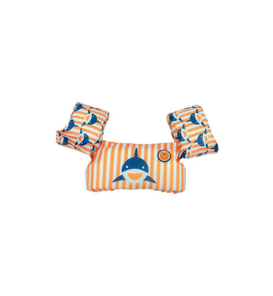 Swim Essentials - Brassards de natation Ceinture 2-6 ans Shark