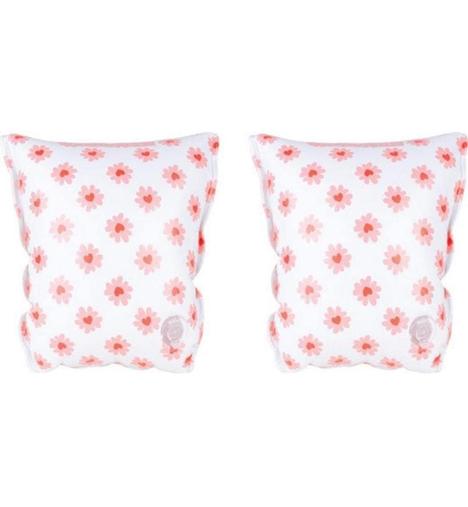 Swim Essentials - Brassards de natation 0-2 ans Flower Hearts