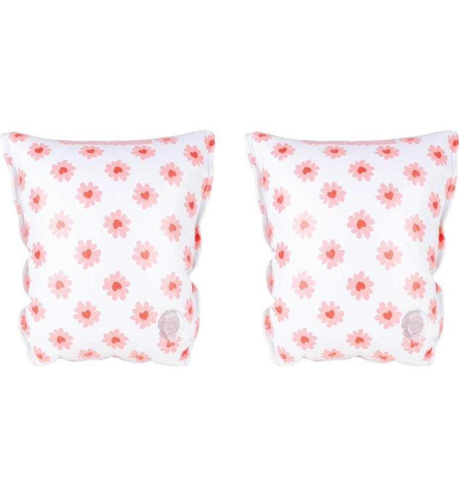 Swim Essentials - Brassards de natation 2-6 ans Flower Hearts