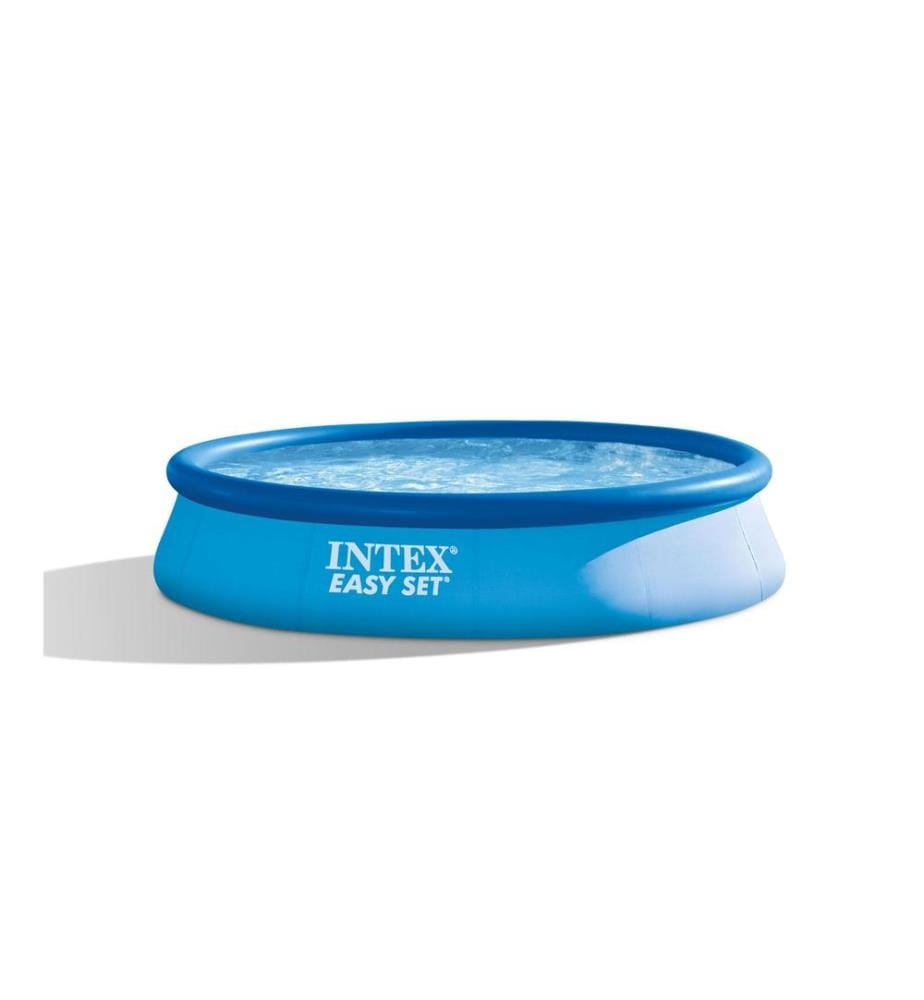 INTEX - Piscine Easy Set 396 x 84 cm