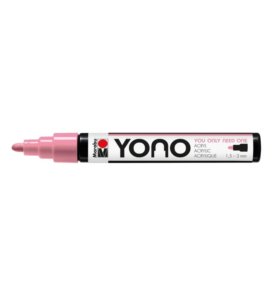 MARABU - Marqueur acrylique YONO 1.5 - 3 mm Rose