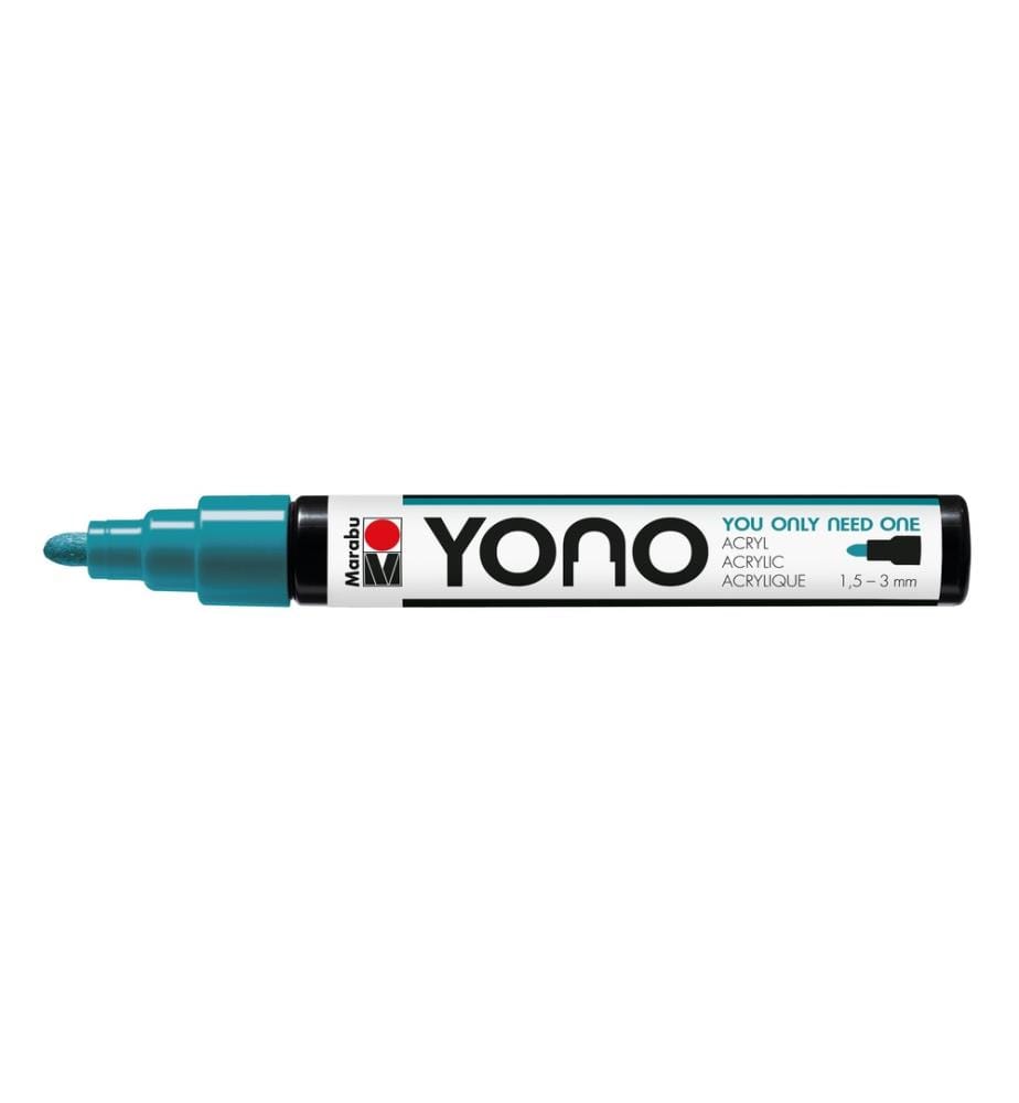 MARABU - Marqueur acrylique YONO 1.5 - 3 mm Turquoise